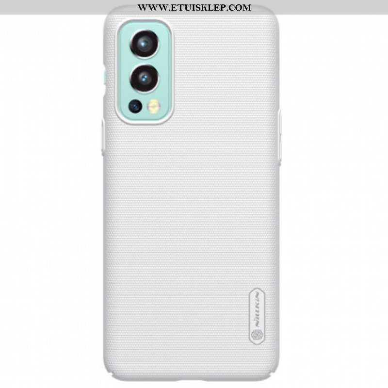 Etui do OnePlus Nord 2 5G Sztywny Matowy Nillkin